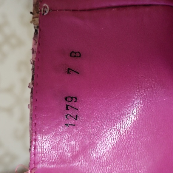 Max de Carlo snake boots sz 7B - Picture 7 of 7